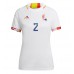 Belgia Toby Alderweireld #2 Fotballklær Bortedrakt Dame VM 2022 Kortermet